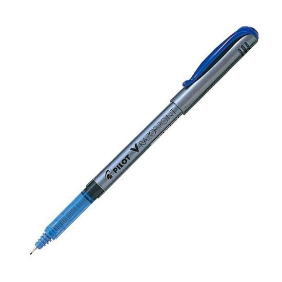 ROTULADOR PILOT V RAZOR POINT AZUL