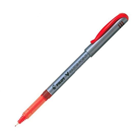 ROTULADOR PILOT V RAZOR POINT ROJO