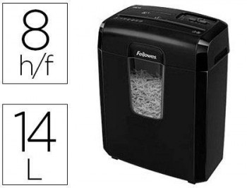 DESTRUCTORA FELLOWES 8CD