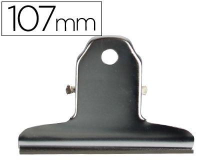 PINZA METALICA CROMADA ARTES 902 CON PALA FIJA DE 107 MM