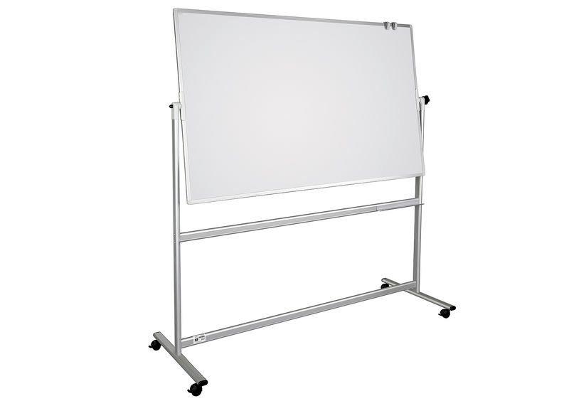 PIZARRA BLANCA VOLTEABLE 100X150 CM MAGNETICA AMBAS SUPERFICIES DE ESCRITURA DAHLE