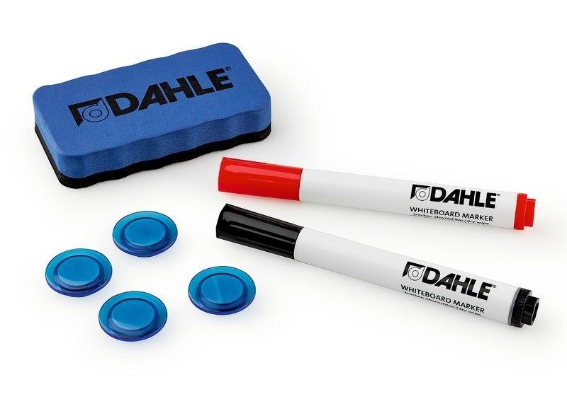 SET PRESENTACION BASICO DAHLE INCLUYE 1 BORRADOR 4 IMANES Y 2 ROTULADORES (ROJO Y NEGRO)