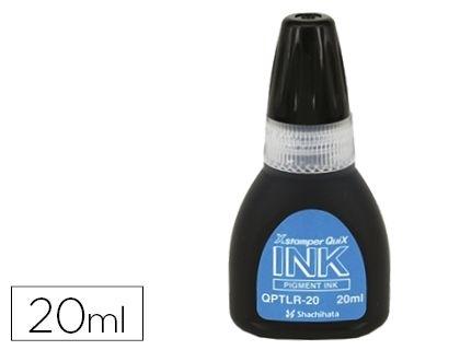TINTA XSTAMPER QUIX PARA SELLOS NEGRA BOTE DE 20 ML COD 152230