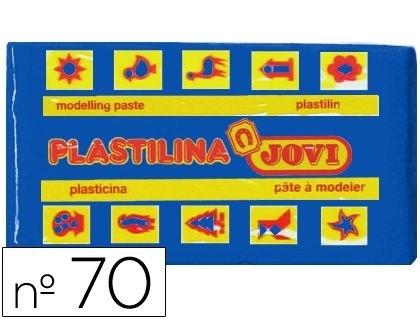 PLASTILINA JOVI 70 AZUL OSCURO -UNIDAD TAMAÑO PEQUEÑO COD 22130