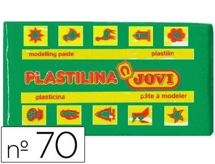 PLASTILINA JOVI 70 VERDE CLARO -UNIDAD -TAMAÑO PEQUEÑO COD 22118