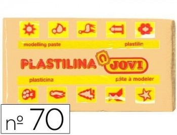 PLASTILINA JOVI 70 CARNE -UNIDAD -TAMAÑO PEQUEÑO COD 22124
