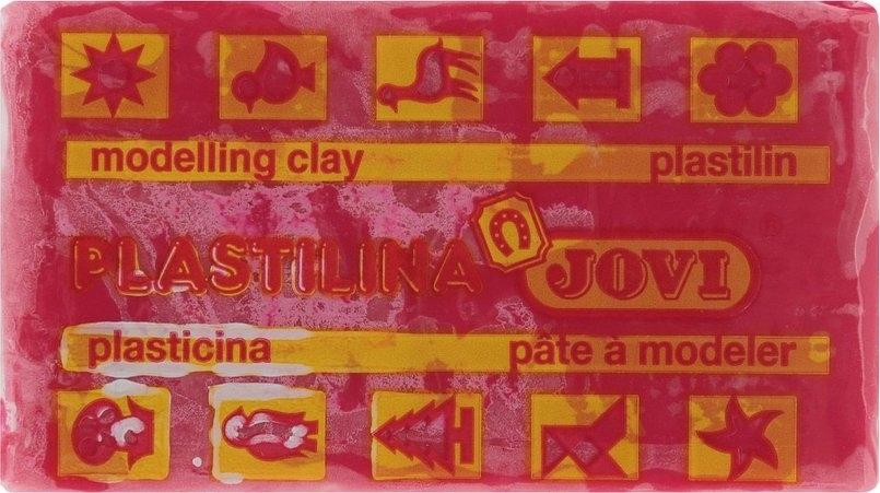 PLASTILINA JOVI 70 RUBI -UNIDAD -TAMAÑO PEQUEÑO