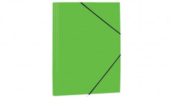 CARPETA GOMAS SOLAPAS POLIPROPILENO FOLIO VERDE MARIOLA