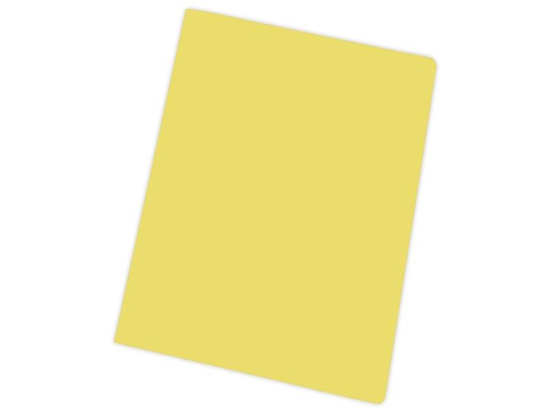 PAQUETE 50 SUBCARPETAS DIN A4 COLOR SEMI INTENSO AMARILLO 180 GRS GIO RF 400040657