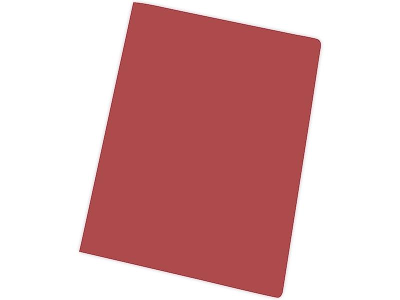 PAQUETE 50 SUBCARPETAS DIN A4 COLOR SEMI INTENSO ROJO 180 GRS GIO RF 400040658