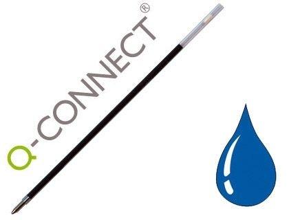 RECAMBIO BOLIGRAFO EXTENSIBLE Q-CONNECT KF11048 PARA KF00233 AZUL COD 300027