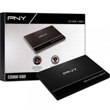 DISCO INTERNO SSD - PNY CS900 - 120 GB - 2.5 - SATA 6GB/S - 2.5 - INTERNO - 515 MB/S LECTURA - 490 M