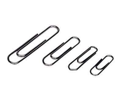 CAJA CLIPS GALVANIZADOS Nº 3 42MM KORES
