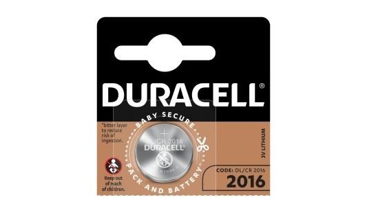 BLISTER 1 PILA DURACELL CR2016