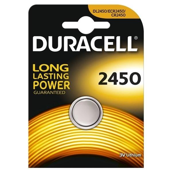 BLISTER 1 PILA DURACELL CR2450