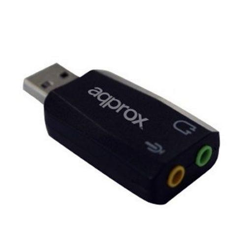 TARJETA DE SONIDO EXTERNA APPUSB51 5.1 USB 2.0 APPROX