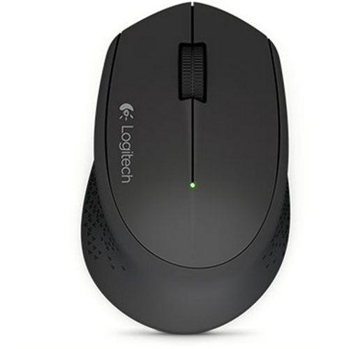 RATON OPTICO INALAMBRICO LOGITECH M280 NEGRO 3 BOTONES - RECEPTOR USB