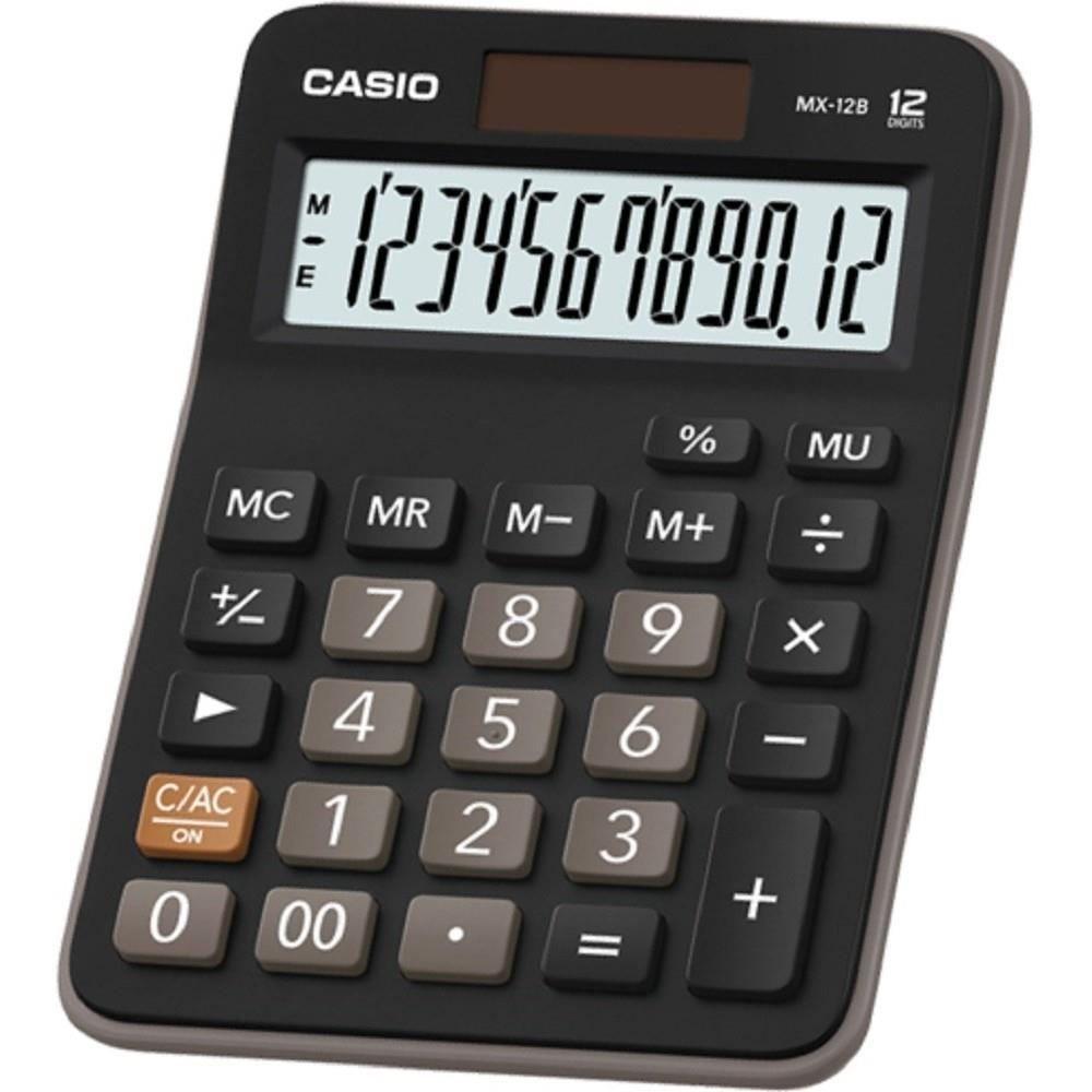 CALCULADORA CASIO MX-12B 12 DIGITOS
