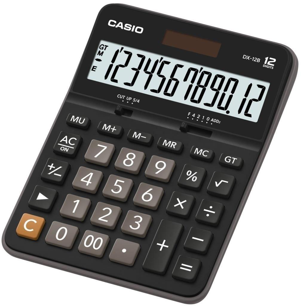 CALCULADORA CASIO DX-12B 12 DIGITOS
