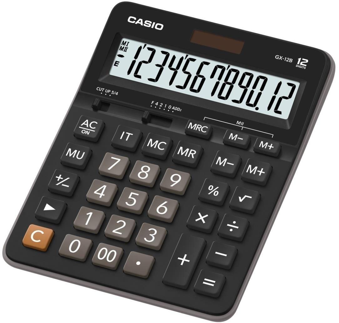 CALCULADORA CASIO GX-12B 12 DIGITOS