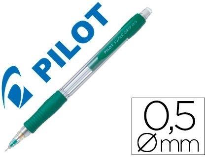 PORTAMINAS PILOT SUPER GRIP H-185 VERDE COD. 150277