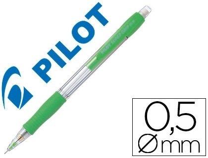 PORTAMINAS PILOT SUPER GRIP H-185 VERDE CLARO COD. 150278