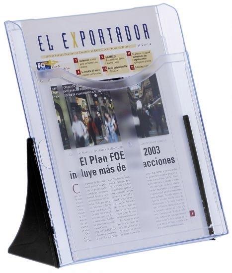 EXPOSITOR SOBREMESA DIN A4 ARCHIPLAY 1 COMPARTIMENTO 6101 TP AZ TP