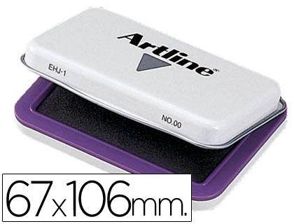 TAMPON ARTLINE Nº 1 VIOLETA -67X106 MM COD 9699