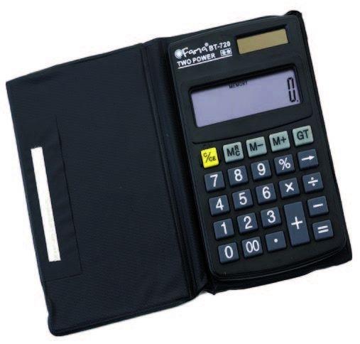 CALCULADORA BOLSILLO BT-720 FAMA 12 DIGITOS