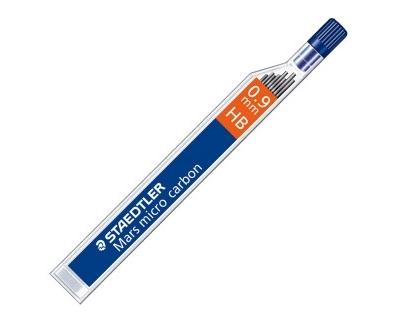 TUBO 12 MINAS MARS MICRO 0,9 MM HB STAEDTLER
