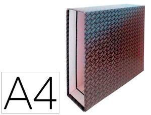 FUNDA PARA ARCHIVADOR AZ DIN A4 ESTRECHO ELBA 75404
