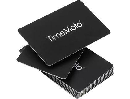 PACK 25 TARJETAS RFID TIMEMOTO RF-100 SAFESCAN