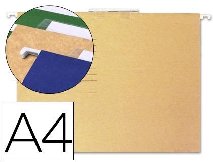 CARPETA COLGANTE DIN-A4 VISOR SUPERIOR GIO -UNIDAD