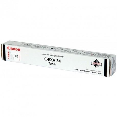 TONER CANON C-EXV 34 NEGRO IRCAJA2020/2030/2020I - 3782B002
