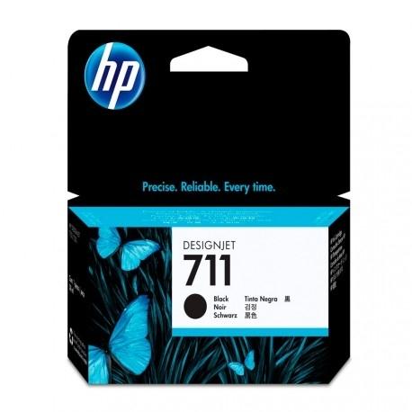 CARTUCHO HP Nº 711 NEGRO CZ129A 38ML