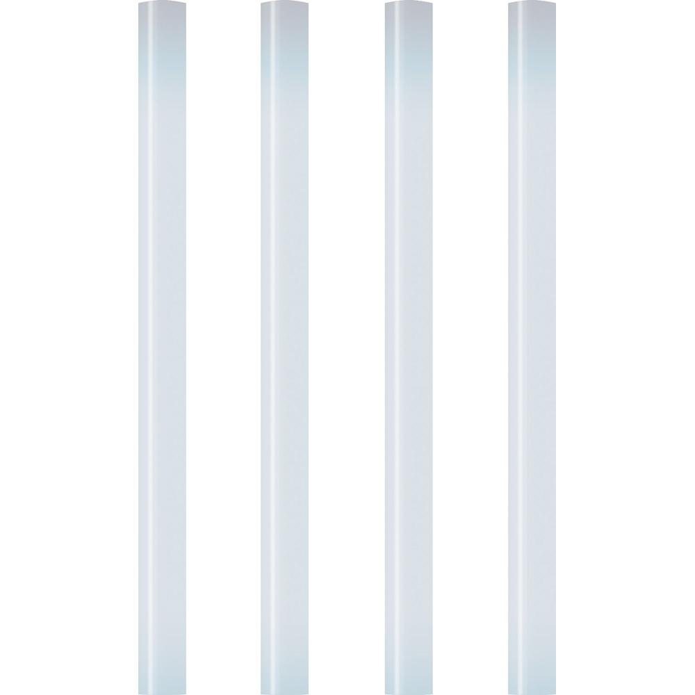 BLISTER 10 BARRAS COLA TRANSPARENTES 7,5x100MM FIXO