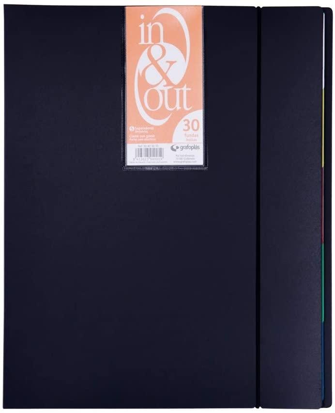 CARPETA IN&OUT 30 FUNDAS EXTRAIBLES GRAFOPLAS