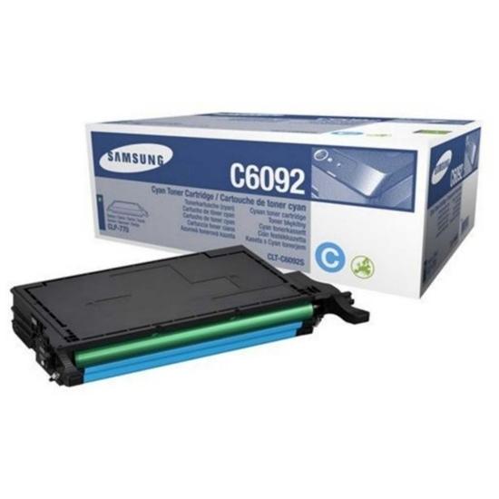 TONER SAMSUNG CLT-C6092S - SU082A CYAN 7.000 PAGINAS