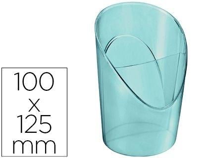 CUBILETE PORTALAPICES ESSELTE PLASTICO COLOUR ICE COLOR AZUL 100X125X90 MM