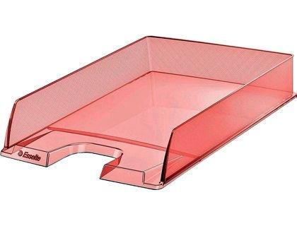 BANDEJA SOBREMESA ESSELTE PLASTICO COLOUR ICE COLOR ALBARICOQUE 254X61X350 MM