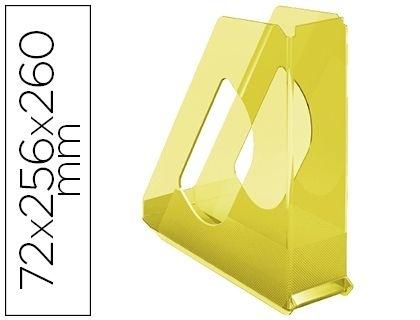 REVISTERO ESSELTE PLASTICO COLOUR ICE COLOR AMARILLO 72X256X260 MM