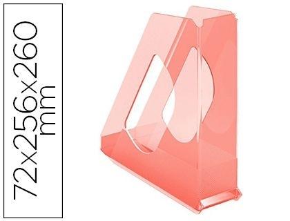 REVISTERO ESSELTE PLASTICO COLOUR ICE COLOR ALBARICOQUE 72X256X260 MM