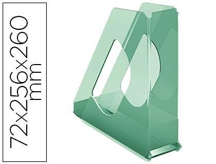 REVISTERO ESSELTE PLASTICO COLOUR ICE COLOR VERDE 72X256X260 MM