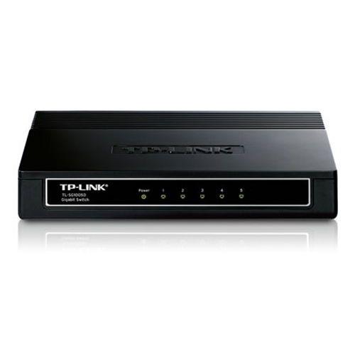 SWITCH TP-LINK 5 PUERTOS GIGABIT TL-SG1005D