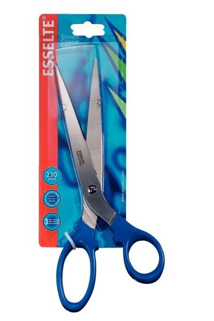 TIJERAS ESSELTE GAMA PREMIUM 230 MM AZUL