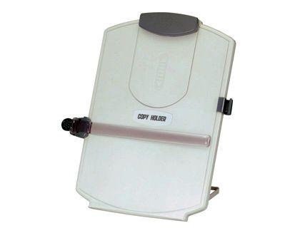 ATRIL PARA ORDENADOR DE SOBREMESA AIDATA -BASE REGULABLE DE PLASTICO