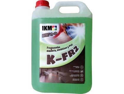 LIMPIASUELOS IKM PARA SUELO DE MADERA / SINTENTICO / PVC GARRAFA DE 5 LITROS COD 79986