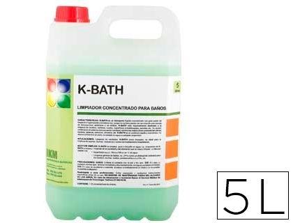 LIMPIABAÑOS GARRAFA 5 LITROS K-BATH COD 57147