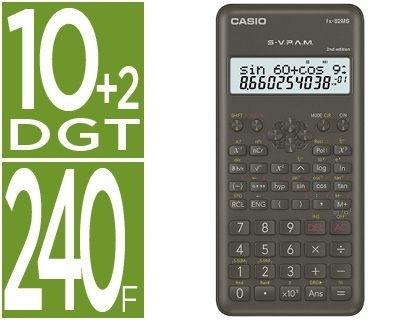 CALCULADORA CIENTIFICA CASIO FX-82MS II