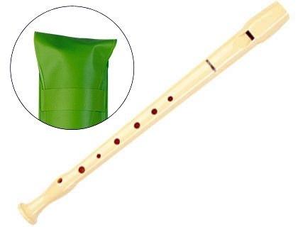 FLAUTA HOHNER PLASTICO 9508 -FUNDA VERDE COD 18829